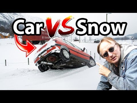 How to Prepare Car for Winter Weather (Car vs Snow)