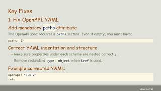 Fixing openapi-generator-maven-plugin Errors: Proper YAML and Config for Spring Boot 3.4.1 News