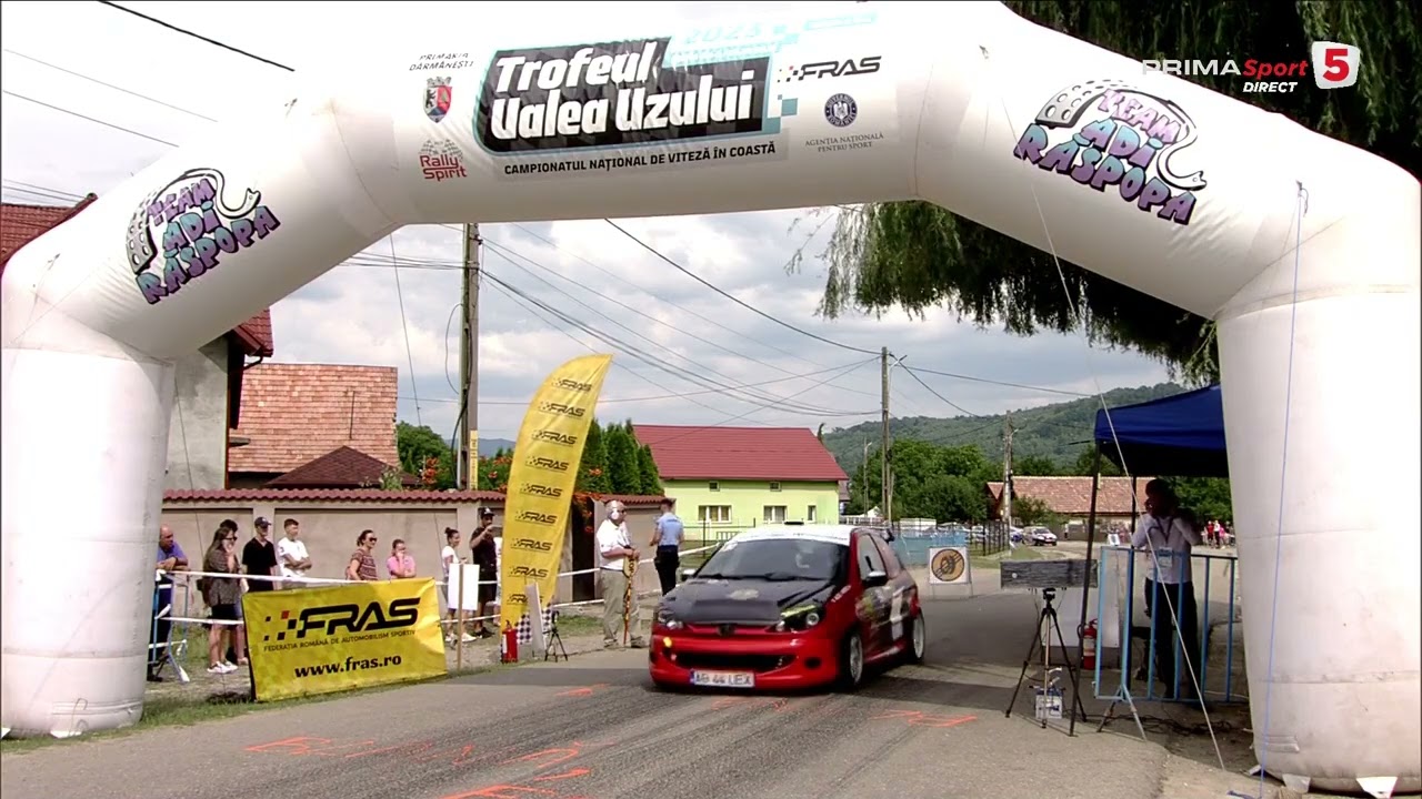 Viteză în Coastă, Valea Uzului, manşa 2. Cine a câştigat la Dărmăneşti