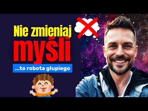 Zamiast radzić sobie z myślami — lepiej zrób to