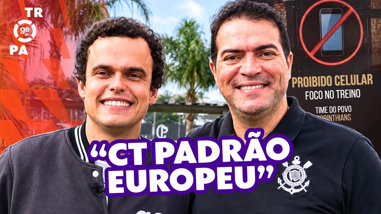 MARCELO PAZ FALA SOBRE MEMPHIS, BIDON, HUGO E MOSTRA A ESTRUTURA INSANA DO CORINTHIANS | Tropa ge tv