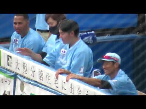 20.9.27　安田頑張れ！-併殺後マーティンに相談か？　千葉ロッテ対福岡ソフトバンク