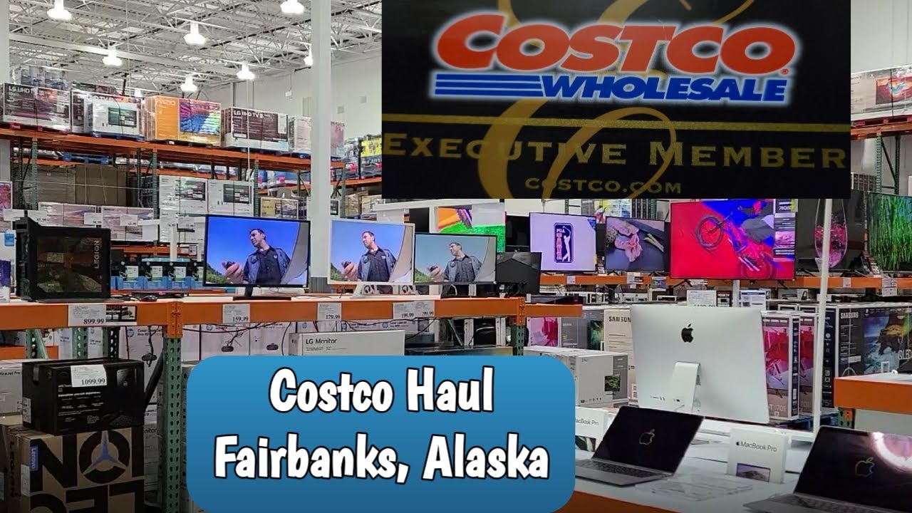 Costco Haul Fairbanks, Alaska in September of 2020 YouTube