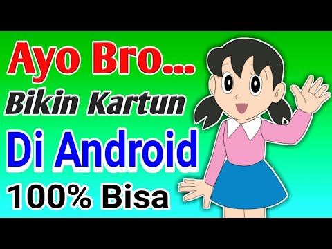  Cara  Membuat  Kartun  Di  Android  Cara  Mudah Membuat  Video 