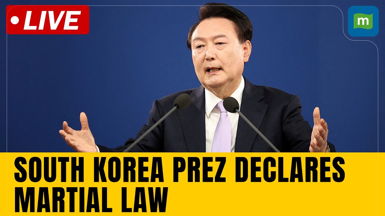 South Korea Latest News | South Korean President Yoon Declares ...