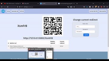 Dynamic QR Code Generator | CS50x Final Project