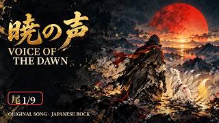 Morning Wake-Up Song 暁の声 | Epic Japanese Rock with English Subtitles