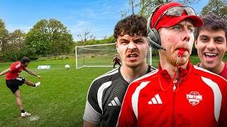 SIDEMEN CHARITY MATCH TRAINING DAY!