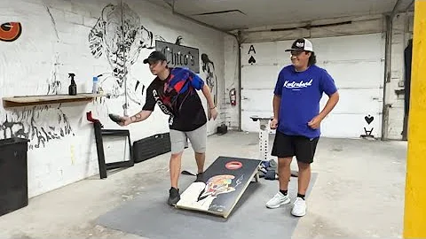 CORNHOLE DOJO ~ Episode 22 ~ Grant Upchurch vs Sam...