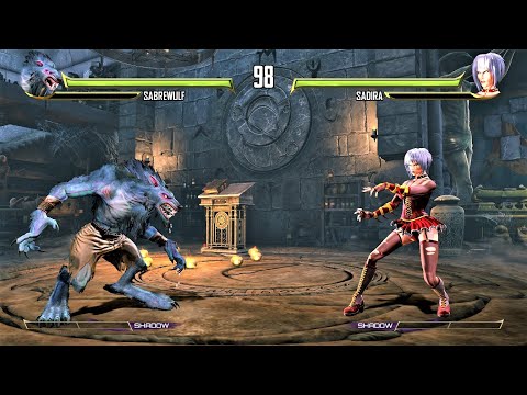 Sabrewulf vs Sadira (Very Hard) - Killer Instinct