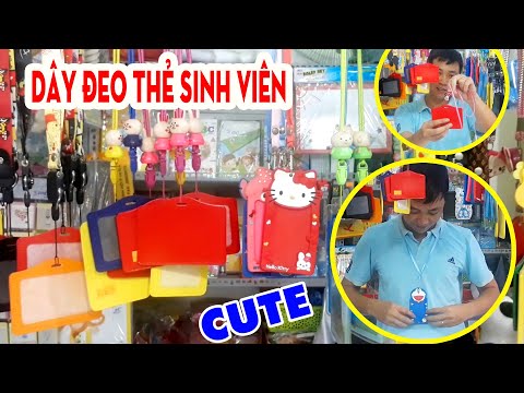 Video DÂY ĐEO THẺ SINH VIÊN CUTE 2021 - youtube