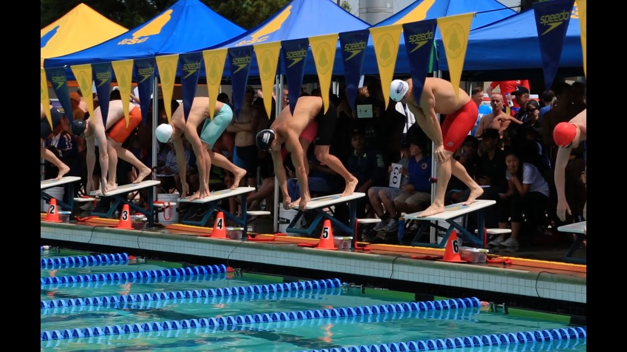 watershed 100 Yard Freestyle Nathan Adrian 41.13 at 2014 USMS Nationals