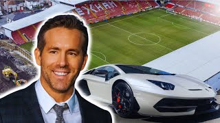 Stupidly expensive things Ryan Reynolds owns 💲😱🎯