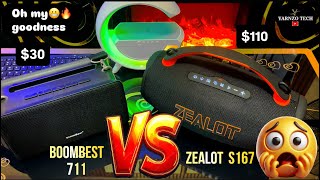 Zealot S167 Vs Boombest LN 711 Full indoor sound comparison 