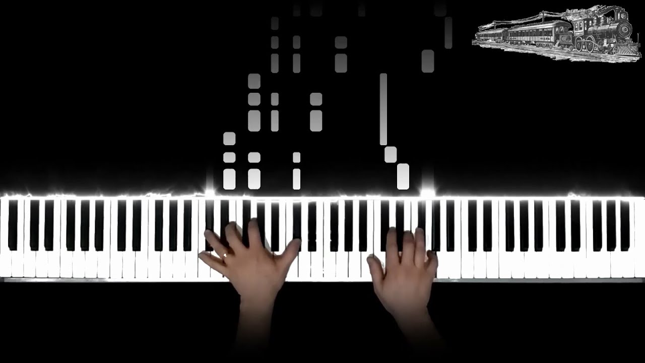 Adoniran Barbosa - Trem das Onze (Eleven's Train) for Piano