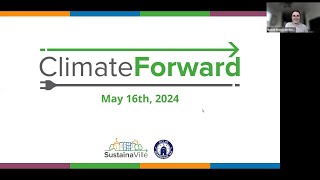 Climate Forward Webinar & Q+A - May 16, 2024