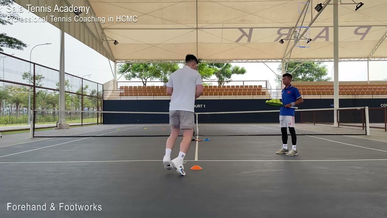 Private Tennis Training Lesson for Mr. Tom | Sala Tennis Academy