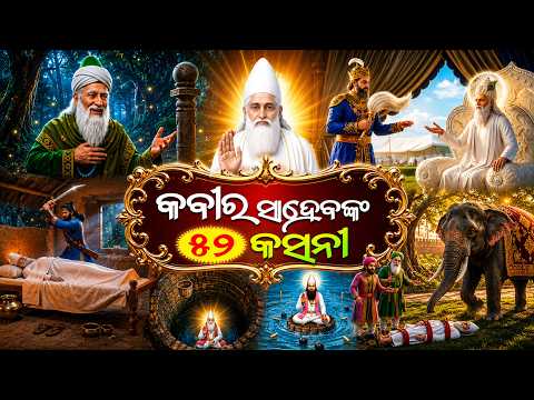 📜 କବୀର ସାହେବଙ୍କ ପ୍ରତି କରାଯାଇଥିବା ୫୨ ଟି ଅତ୍ୟାଚାର (୫୨ କସନୀ) । 🕊️