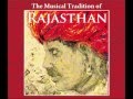 Rajasthani folk music indian folk keludi  the musical traditions of rajasthan