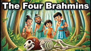 🦁 Lion and The Four Brahmins | Four Brahmins | The Foolish Brahmins | Lion & The Foolish Brahmins 🦁 Guide