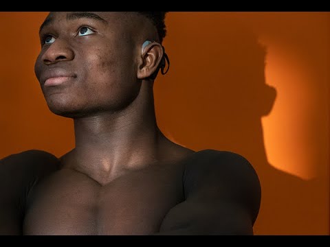 Jacob Linky became deaf working as a child slave in Ghana. Now he's wrestling for a state title.