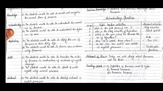 English- Pronoun Lesson Plan - 2