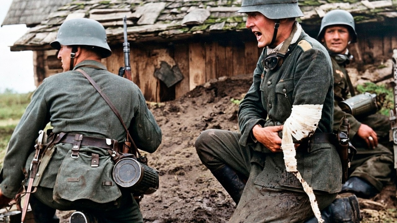 „Die Russen warfen alles in die Schlacht“ – Grausame Erinnerungen aus dem Kessel von Smolensk 1941