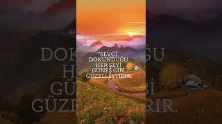 sevgi ilham gne motivasyon motivation kefet bugndenyarna 