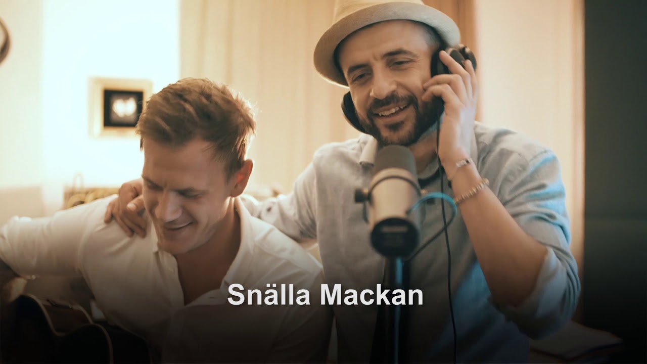 Dahlin och Safari sjunger om och till Supermackan
