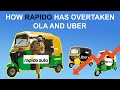 How did Rapido a Bike Taxi App became threat to  OLA and Uber in India ? | Business Case Study