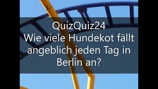 Quizquiz24-De 22 Glaubst Du, Alle Fragen Beantworten Zu Können?