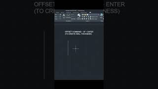 16th March 2026 - Autocad Offset Command Tutorial For Beginners/Autocad Basic Training.