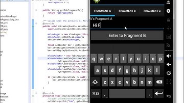 [Android Sample] Viewpager Send Data Between Fragment
