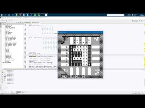 Picross (Python, Pyglet)