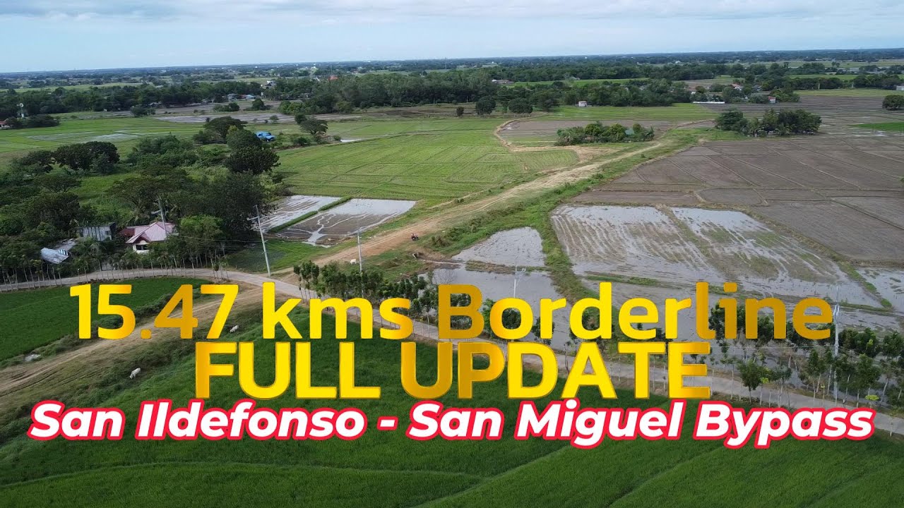 San Ildefonso – San Miguel Bypass Update