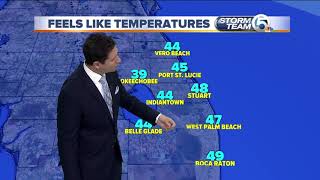 South Florida Friday morning forecast (1/11/19)