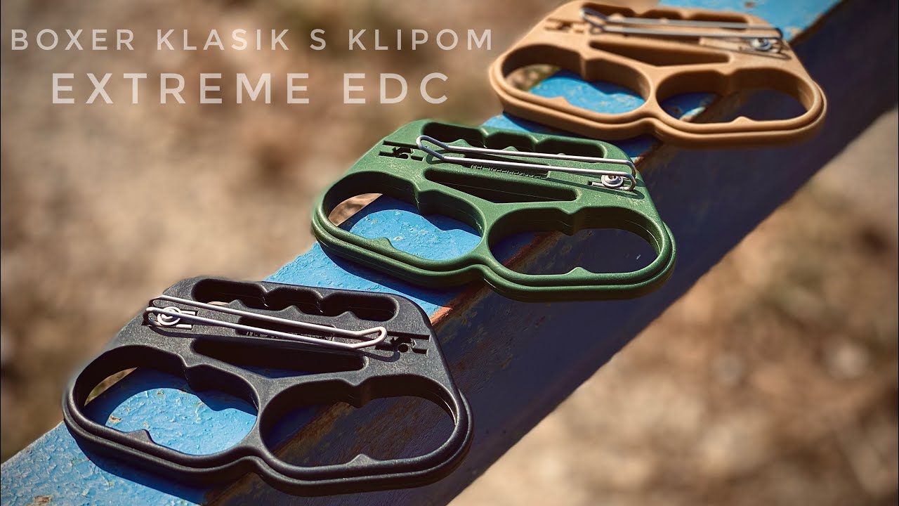 Boxer Klasik s klipom od EXTREME EDC