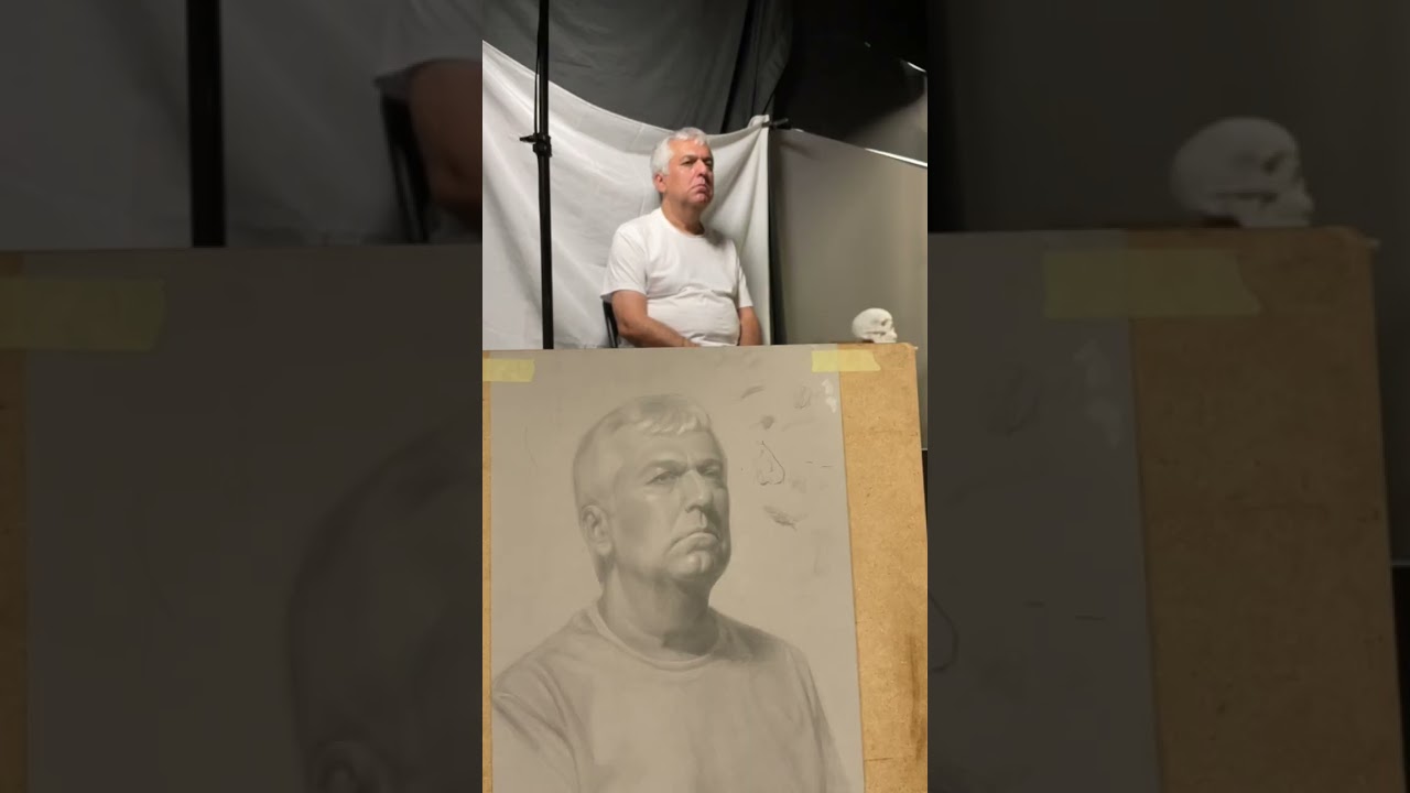 Visited Madrid Academy of Art! From anatomy to live models, portraits to figures. It’...