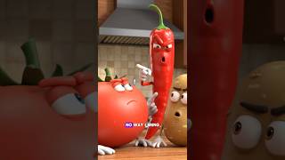 Tomato 🌶️ Chili 🥔 Potato Funny Story 😂 | Teamwork Animation Short