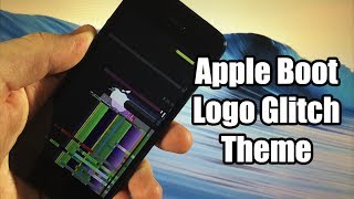 How to Change your Boot Logo in iOS 7 - Glitch Theme