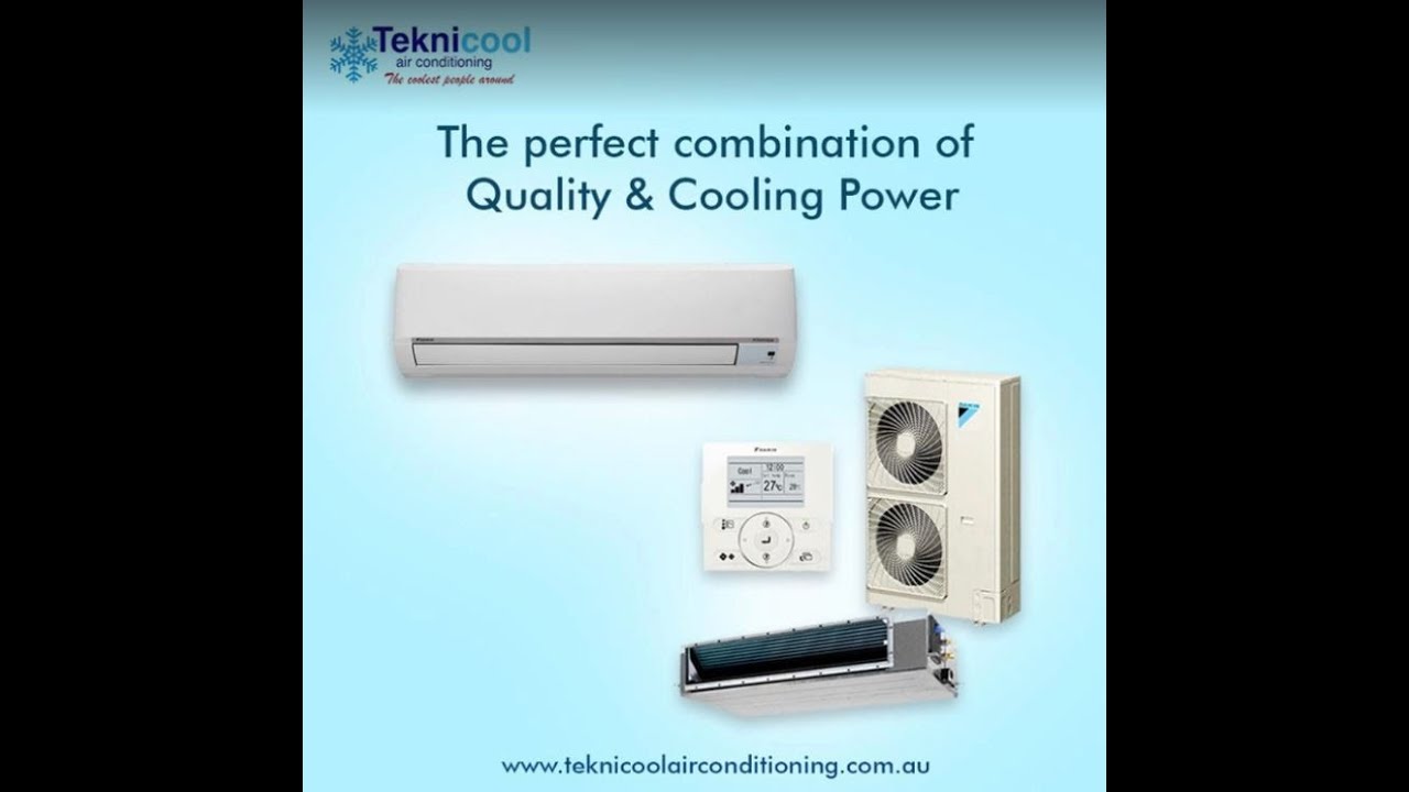 Teknicool Air Conditioning Sydney - YouTube