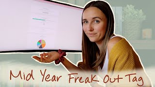Mid Year Freak Out Tag | All the Books Ive Read so Far