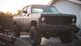 1973 K30 Chevy on 37"s  - Part 1