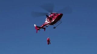 Mountain rescue in Swiss Alps left to private companies