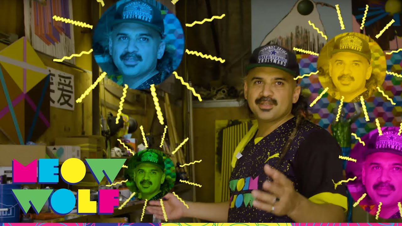 Meow Wolf Grapevine Collaborating Artists | Meow Wolf