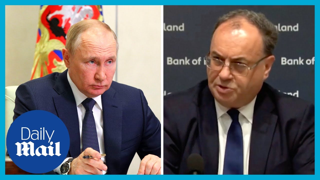 UK recession soon: Bank of England blames 'actions of Russia'