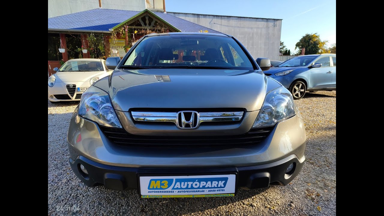 Honda CR-V 2.2i  CTDi 4x4 Teszt - Bemutató - Eladó
