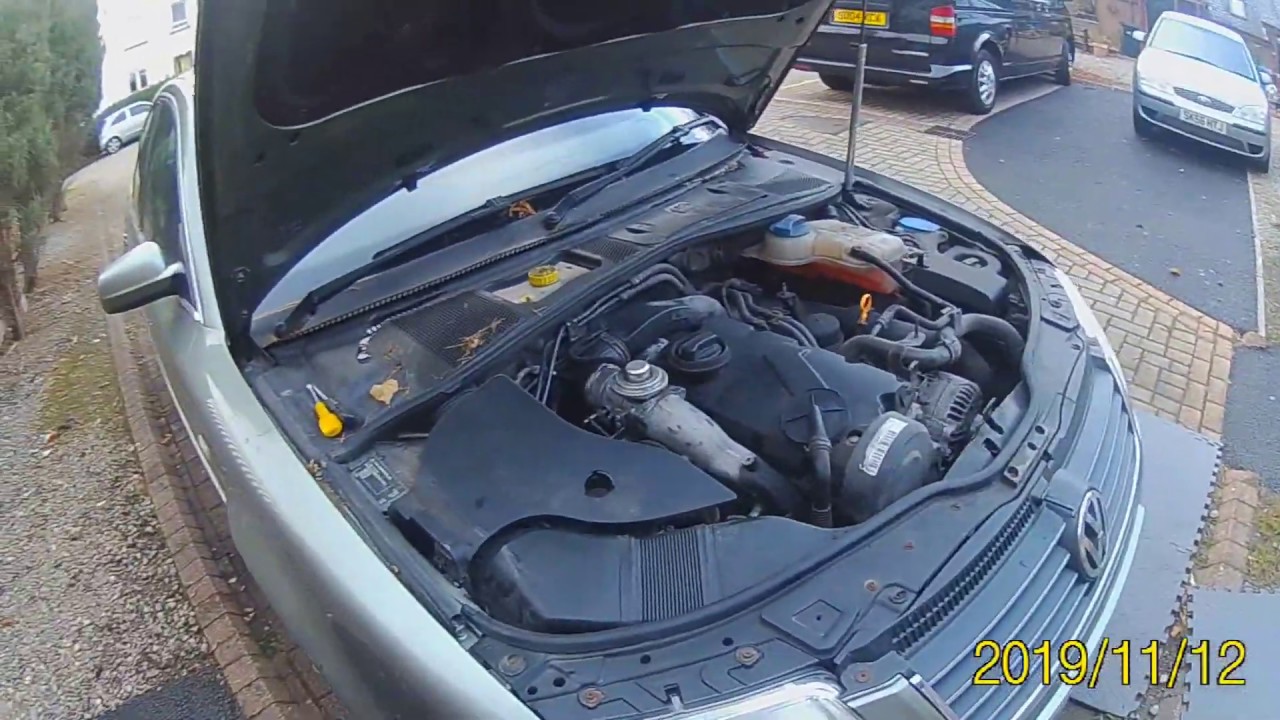 VW Passat B5 5 Tdi Boost leak from turbo YouTube