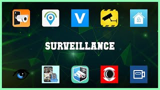 Super 10 Surveillance Android Apps screenshot 1