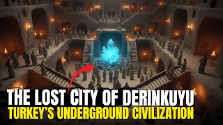 The Lost City of Derinkuyu – Turkey’s Underground Civilization That Defies History